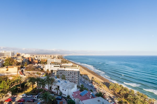 Foto van Appartement in Torremolinos bij Playa Bajondillo - Vakantiehuis in Torremolinos - Outdoor