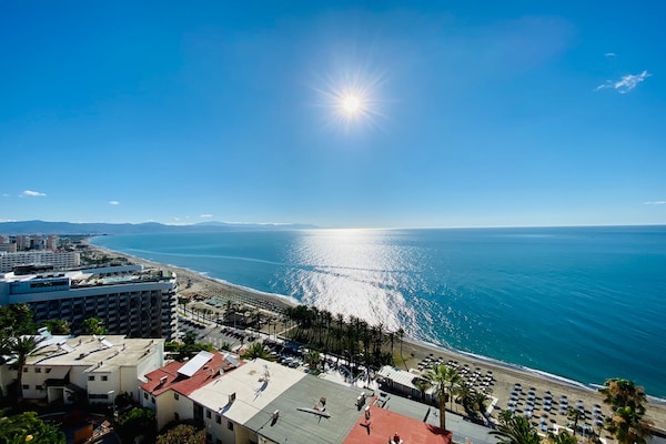 Foto van Appartement in Torremolinos bij Playa Bajondillo - Vakantiehuis in Torremolinos - Outdoor