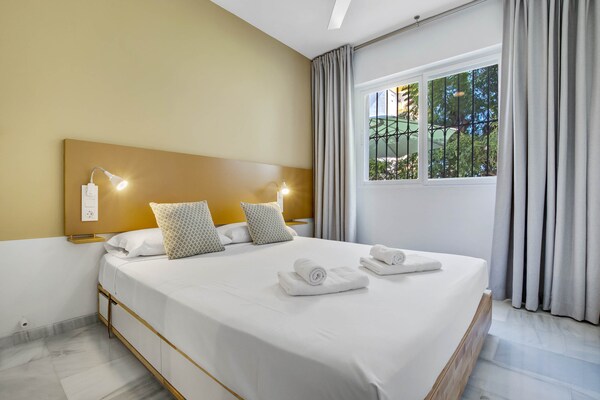 Foto van Appartement in Torremolinos bij stranden - Vakantiehuis in Torremolinos - BedRoom