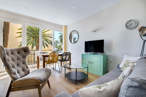 Foto van Appartement aan het strand van Bajondillo - Vakantiehuis in Torremolinos - LivingRoom