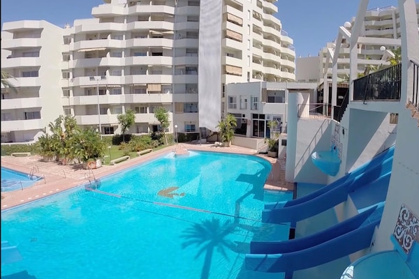 Foto van Appartement met strandzicht - Vakantiehuis in Benalmádena - PoolOfHouse