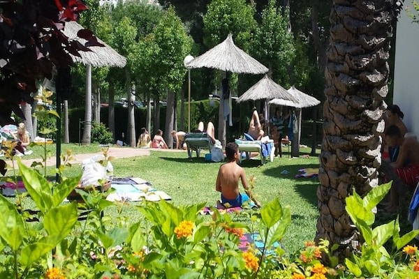 Foto van Appartement met strandzicht - Vakantiehuis in Benalmádena - Facilities