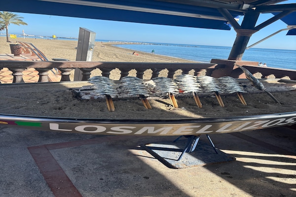Foto van Appartement met strandzicht - Vakantiehuis in Benalmádena - Facilities