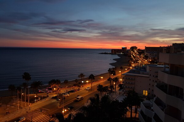Foto van Appartement met strandzicht - Vakantiehuis in Benalmádena - AreaSummer1KM