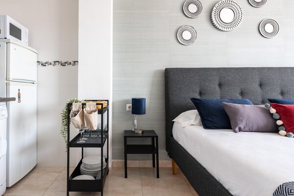 Foto van Fuengirola Centraal Appartement vlakbij het strand - BedRoom