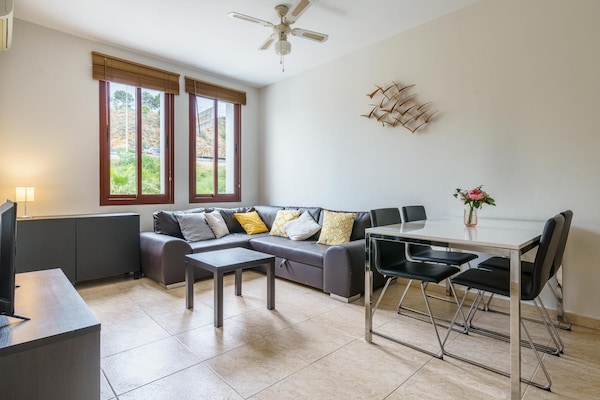 Foto van Appartement direct aan de boulevard van La Cala - Vakantiehuis in Mijas - LivingRoom