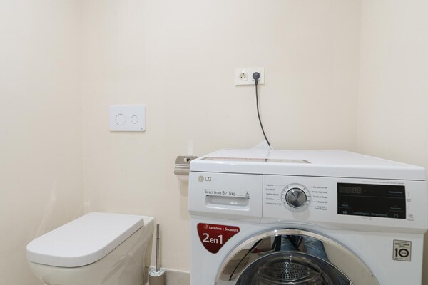 Foto van Modern appartement in Mijas Costa - Vakantiehuis in Mijas - Facilities