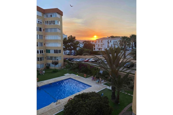 Foto van Appartement met zeezicht in Mijas Costa - Vakantiehuis in Malaga - PoolOfHouse