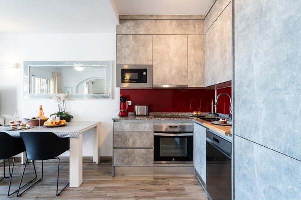 Foto van Moderne ontsnapping aan het strand, Calahonda - Vakantiehuis in Malaga - Kitchen