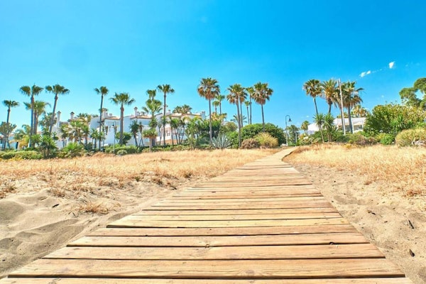 Foto van Gezellig tuinappartement aan zee - Vakantiehuis in Estepona - AreaSummer20KM