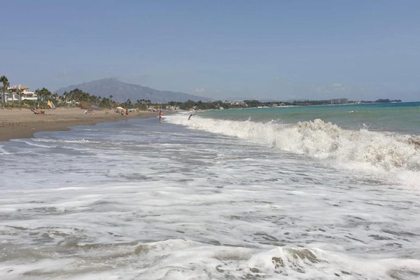 Foto van Gezellig tuinappartement aan zee - Vakantiehuis in Estepona - AreaSummer20KM