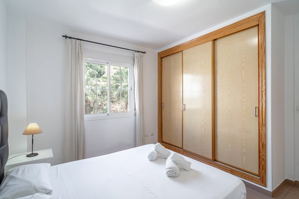 Foto van Appartement in Nerja bij Burriana Strand - Vakantiehuis in Nerja - BedRoom