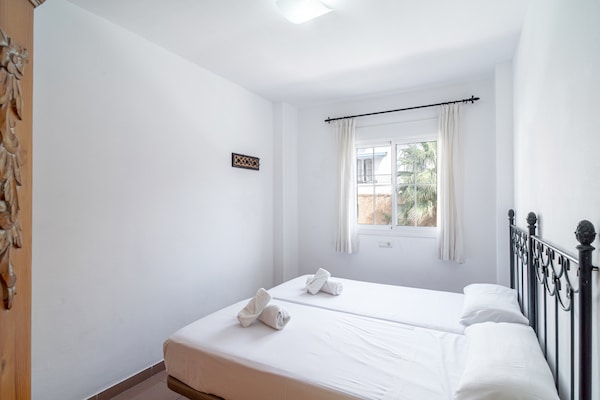 Foto van Appartement in Nerja bij Burriana Strand - Vakantiehuis in Nerja - BedRoom