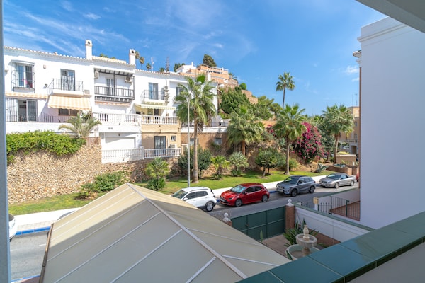 Foto van Appartement in Nerja bij Burriana Strand - Vakantiehuis in Nerja - Outdoor