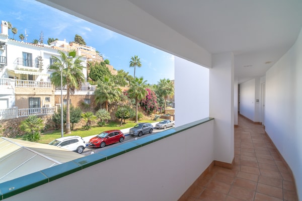 Foto van Appartement in Nerja bij Burriana Strand - Vakantiehuis in Nerja - Outdoor
