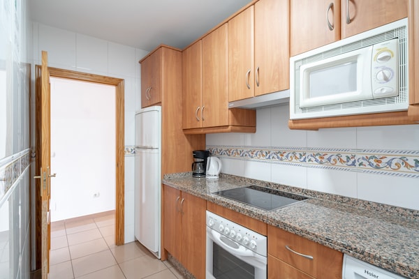 Foto van Appartement in Nerja bij Burriana Strand - Vakantiehuis in Nerja - Kitchen