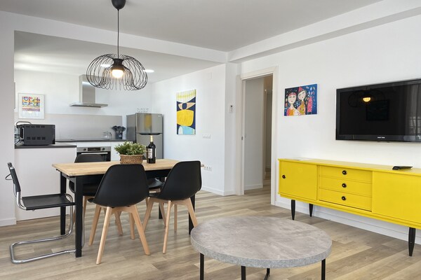 Foto van Appartement in Nerja bij Torrecilla Strand - Vakantiehuis in Nerja - DiningRoom