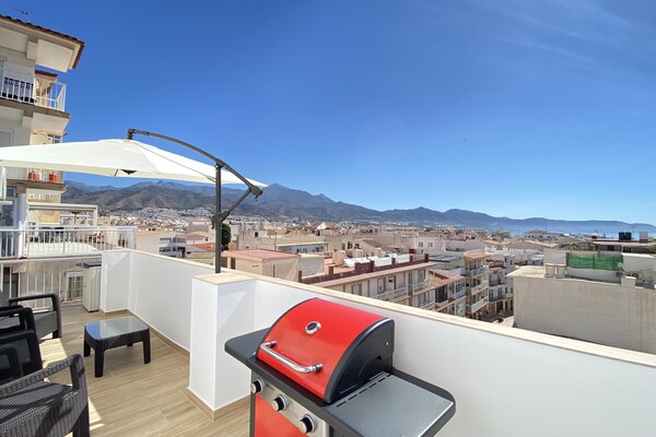 Foto van Appartement in Nerja bij El Salón Strand - Vakantiehuis in Nerja - terrace