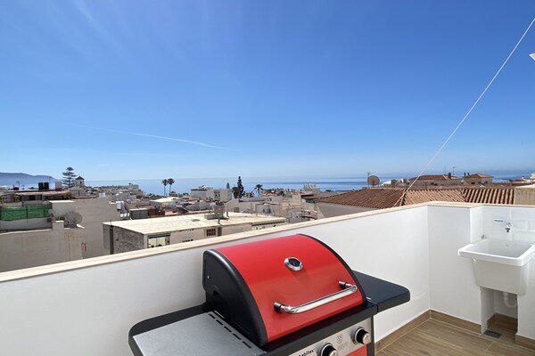 Foto van Appartement in Nerja bij El Salón Strand - Vakantiehuis in Nerja - terrace