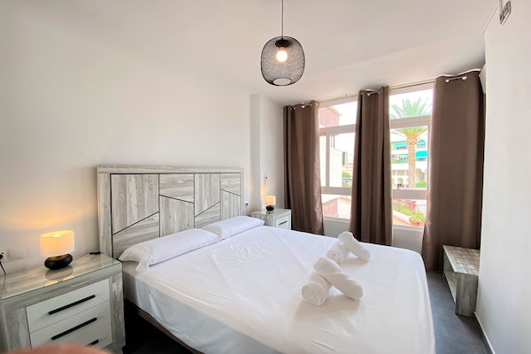 Foto van Appartement in Nerja met Zeezicht en Zwembad - Vakantiehuis in Nerja - BedRoom