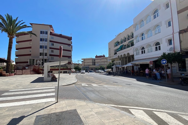 Foto van Appartement in Nerja met Zeezicht en Zwembad - Vakantiehuis in Nerja - Outdoor
