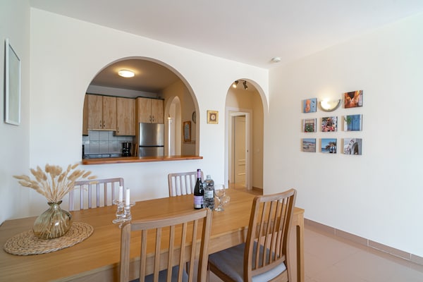 Foto van Appartement in Nerja bij Burriana Strand - Vakantiehuis in Nerja - DiningRoom