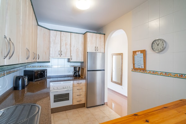 Foto van Appartement in Nerja bij Burriana Strand - Vakantiehuis in Nerja - Kitchen