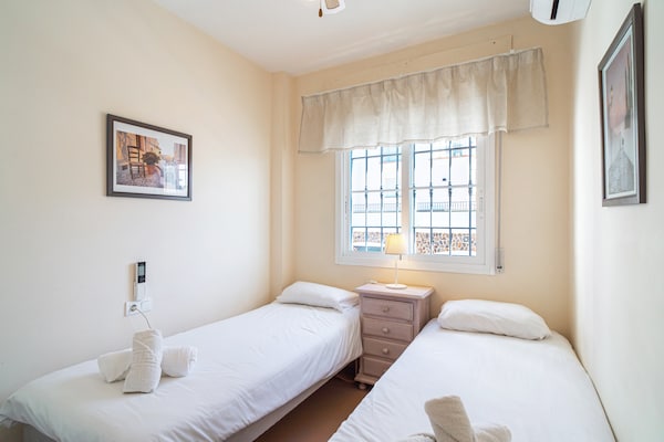 Foto van Appartement in Nerja bij Burriana Strand - Vakantiehuis in Nerja - BedRoom