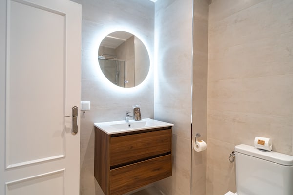 Foto van Appartement in Nerja bij Burriana Strand - Vakantiehuis in Nerja - BathRoom