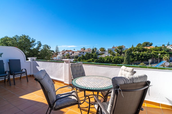 Foto van Appartement in Nerja bij Burriana Strand - Vakantiehuis in Nerja - TerraceBalcony