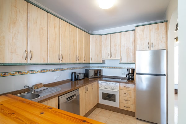 Foto van Appartement in Nerja bij Burriana Strand - Vakantiehuis in Nerja - Kitchen