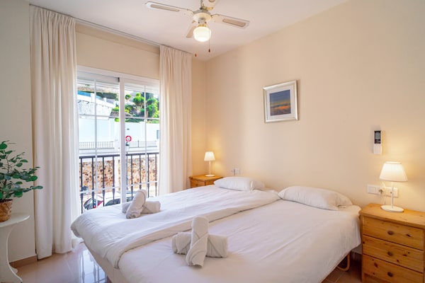 Foto van Appartement in Nerja bij Burriana Strand - Vakantiehuis in Nerja - BedRoom
