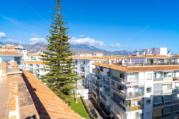 Foto van Studio in Nerja bij Torrecilla Strand - Vakantiehuis in Nerja - Outdoor