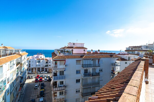 Foto van Studio in Nerja bij Torrecilla Strand - Vakantiehuis in Nerja - Outdoor