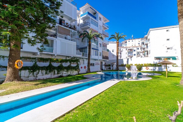 Foto van Studio in Nerja bij Torrecilla Strand - Vakantiehuis in Nerja - PoolOfHouse