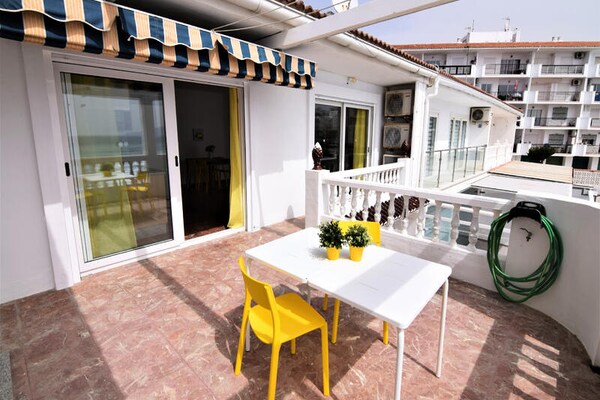 Foto van Appartement in Nerja bij het strand van Torrecilla - Untagged
