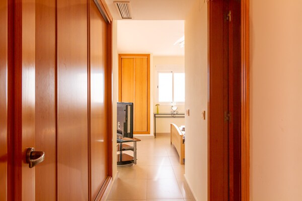 Foto van Penthouse in Torrox Costa met Zeezicht - Vakantiehuis in Torrox Costa - Landing