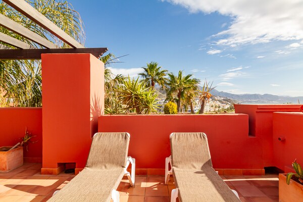 Foto van Penthouse in Torrox Costa met Zeezicht - Vakantiehuis in Torrox Costa - ViewSummer