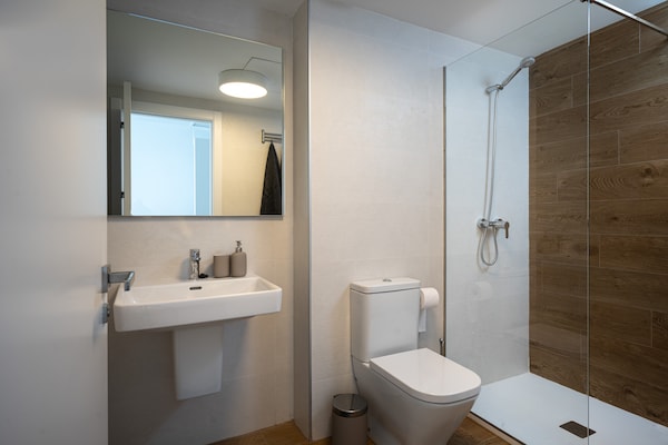 Foto van Appartement in Nerja met Zeezicht & Zwembad - Vakantiehuis in Torrox Costa - BathRoom