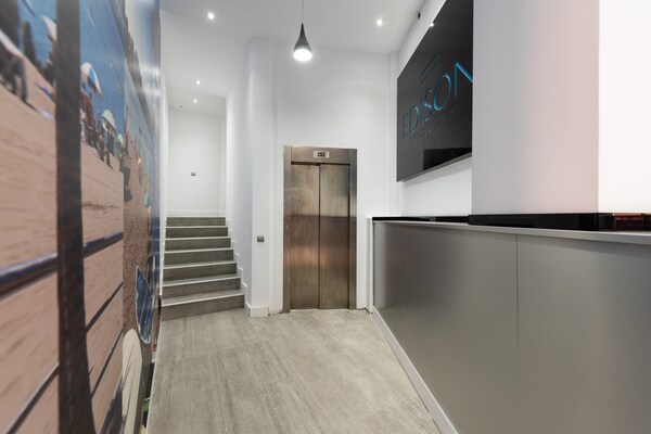 Foto van Appartement in Las Palmas bij Playa Canteras - Vakantiehuis in Las Palmas de Gran Canaria - HallReception