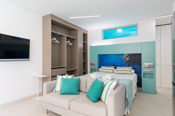 Foto van Appartement in Las Palmas bij Las Canteras - Vakantiehuis in Las Palmas de Gran Canaria - BedRoom