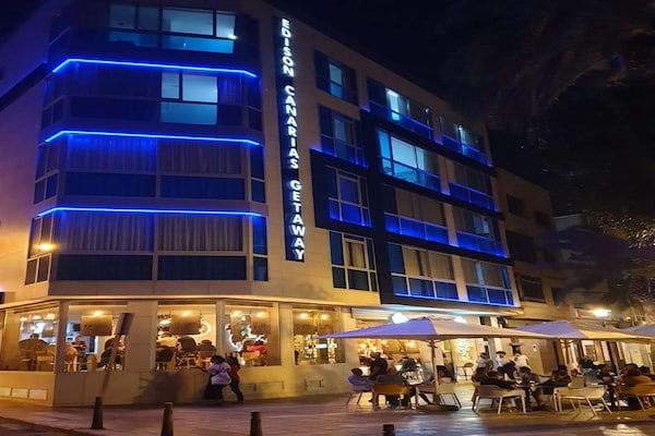 Foto van Appartement in Las Palmas bij Las Canteras - Vakantiehuis in Las Palmas de Gran Canaria - Outdoor