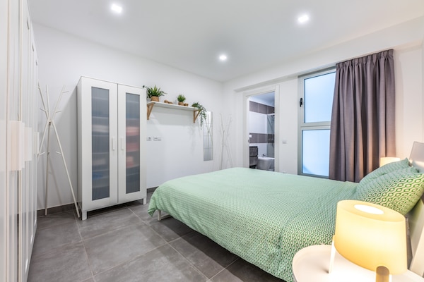 Foto van Huis in Las Palmas bij Las Canteras - Vakantiehuis in Las Palmas de Gran Canaria - BedRoom