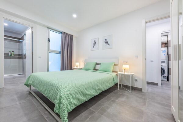 Foto van Huis in Las Palmas bij Las Canteras - Vakantiehuis in Las Palmas de Gran Canaria - BedRoom