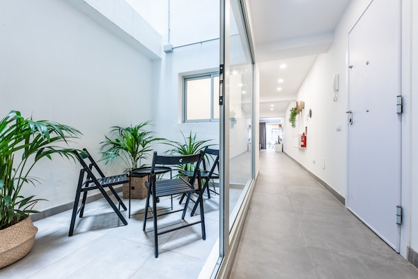 Foto van Huis in Las Palmas bij Las Canteras - Vakantiehuis in Las Palmas de Gran Canaria - terrace