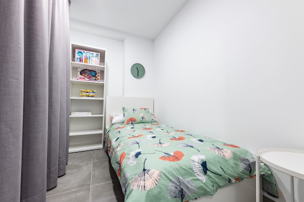 Foto van Huis in Las Palmas bij Las Canteras - Vakantiehuis in Las Palmas de Gran Canaria - ChildrenRoom