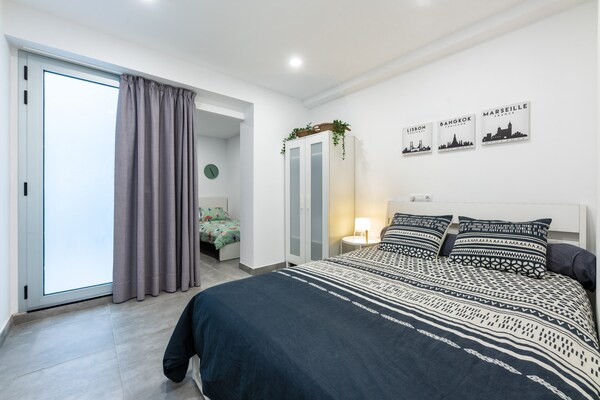 Foto van Huis in Las Palmas bij Las Canteras - Vakantiehuis in Las Palmas de Gran Canaria - BedRoom