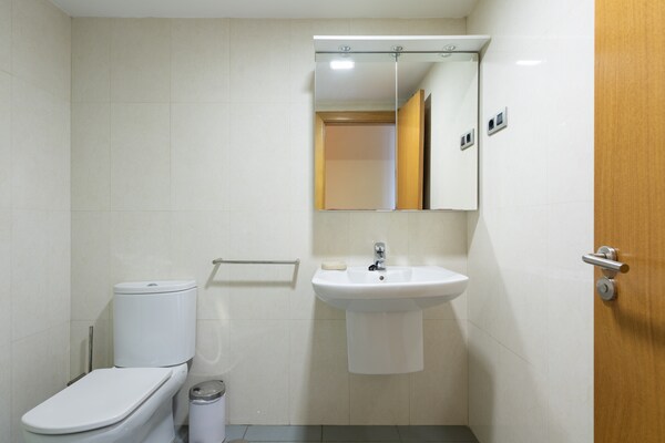 Foto van Appartement Las Canteras Zeezicht - Vakantiehuis in Las Palmas de Gran Canaria - BathRoom