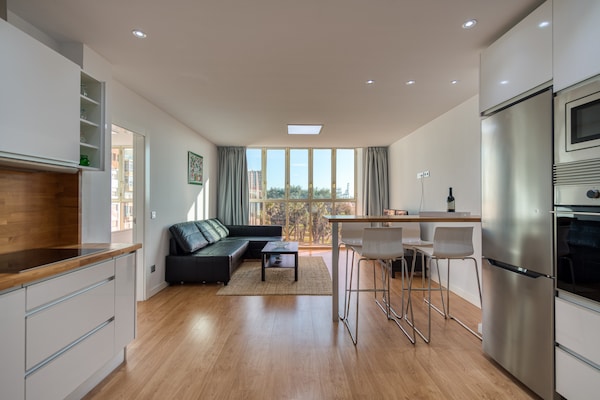 Foto van Appartement in Las Palmas bij Las Canteras - Vakantiehuis in Las Palmas de Gran Canaria - LivingRoom