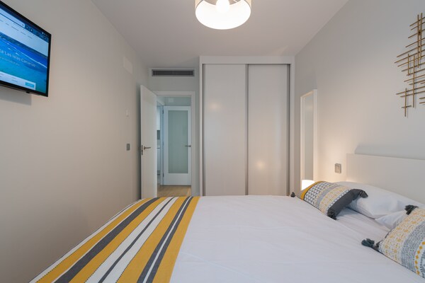Foto van Appartement in Las Palmas bij Las Canteras - Vakantiehuis in Las Palmas de Gran Canaria - BedRoom